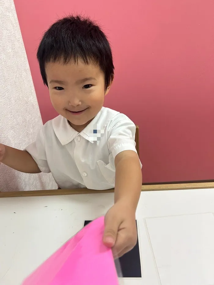 てらぴぁぽけっと長原駅前教室/ピンクはこれ🌸