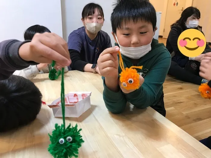 ≪空きあり≫ りんく　 読売ランド前駅教室/🧶毛糸ぐるぐる🧶