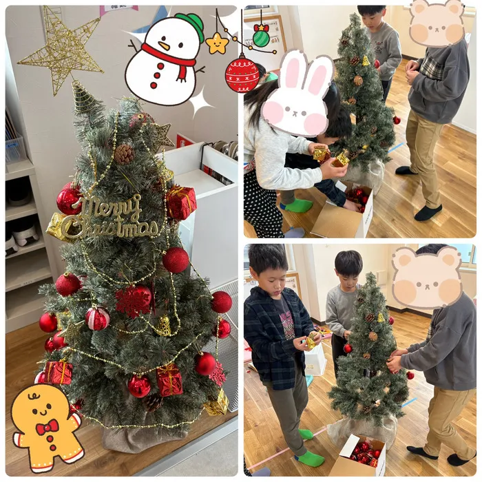 ≪空きあり≫ りんく　 読売ランド前駅教室/クリスマスツリー🎄✨
