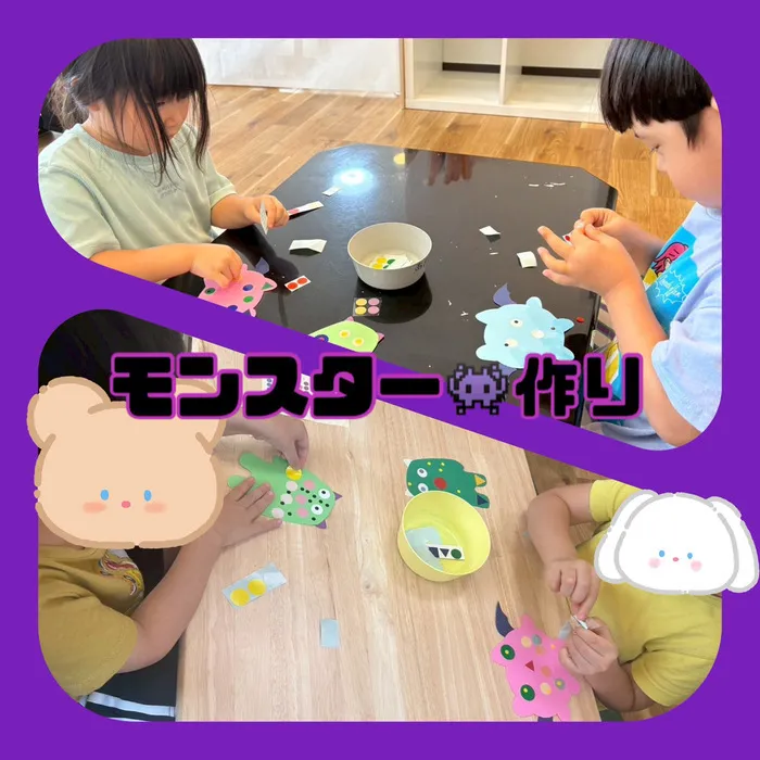 ≪空きあり≫ りんく　 読売ランド前駅教室/モンスター作り🎃