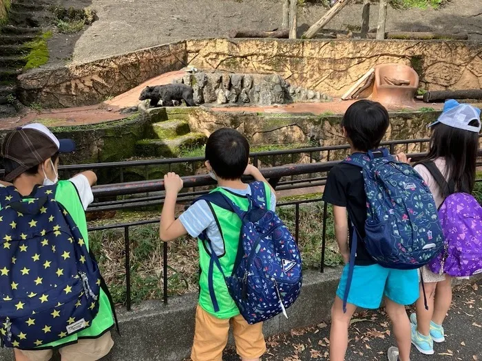 ≪空きあり≫ りんく　 読売ランド前駅教室/多摩動物公園へ🐘