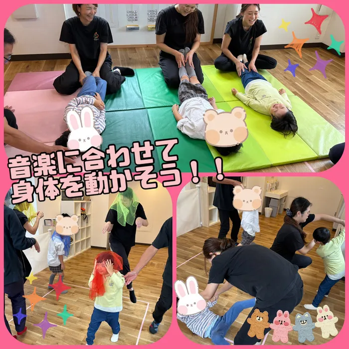 りんく　読売ランド前駅教室/🎶音楽活動🎵