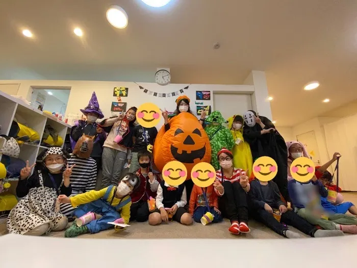 りんく　読売ランド前駅教室/ハッピーハロウィン🎃