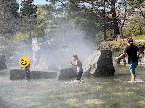 りんく　読売ランド前駅教室/府中郷土の森公園へ🤣💦