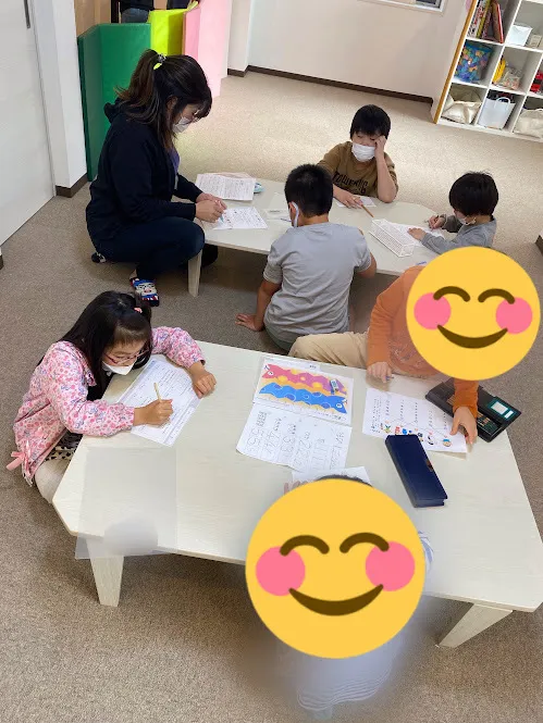 りんく　読売ランド前駅教室/学習時間📚