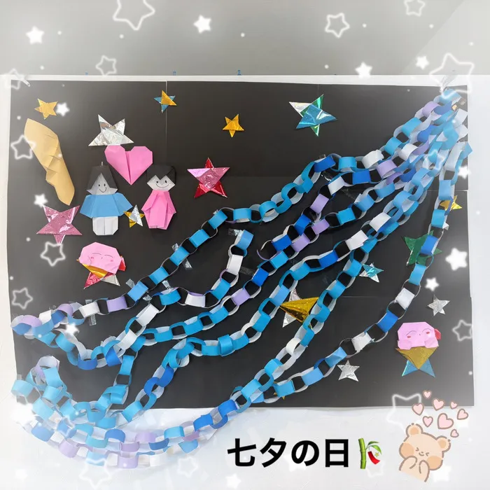 りんく　読売ランド前駅教室/七夕の日🎋✨