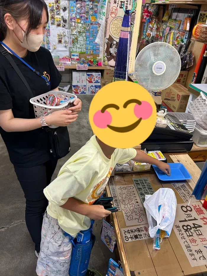 りんく　読売ランド前駅教室/👛駄菓子屋さん🍪