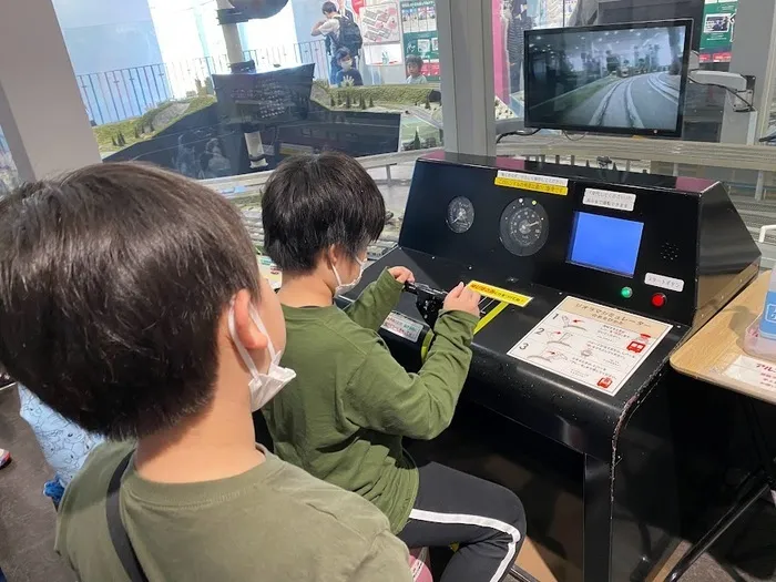 りんく　読売ランド前駅教室/電車とバスの博物館🚋