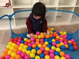 りんく　読売ランド前駅教室/🥎ボールプール✨