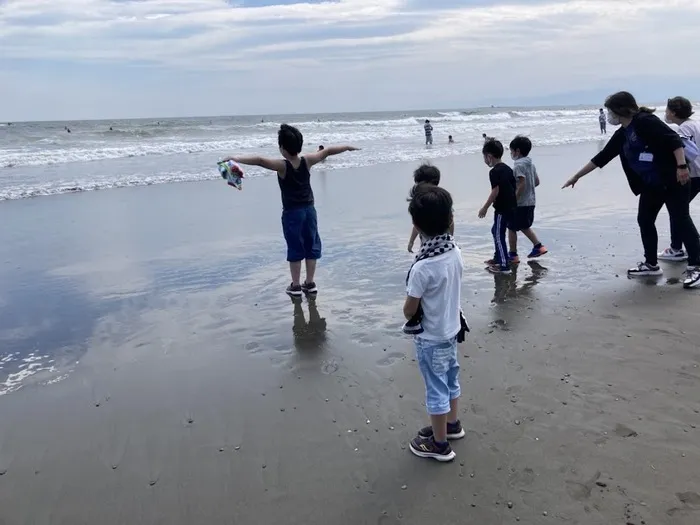 りんく　読売ランド前駅教室/海の日🏖