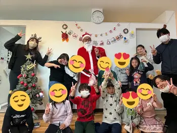 りんく　読売ランド前駅教室/クリスマス会🎄