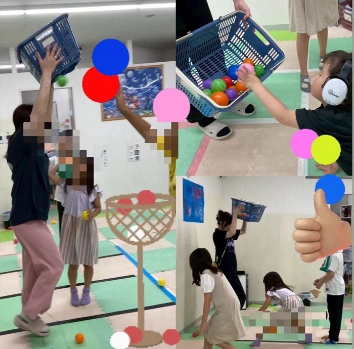 【新規利用や申請も対応いたします！】　おおきな木　東大阪吉田/玉入れ( ͜○ ･ω･) ͜○
