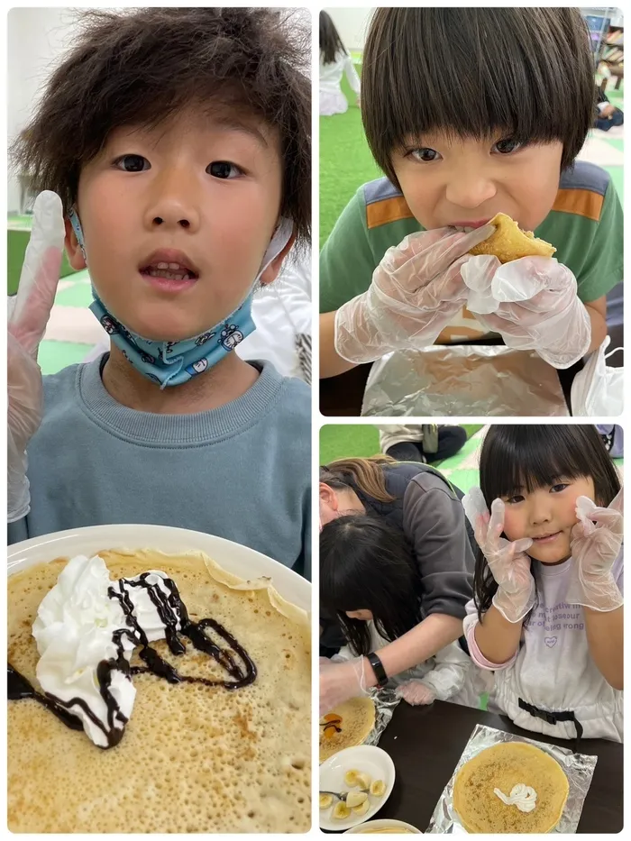 【見学受付中！お気軽にご連絡ください！】　おおきな木　東大阪吉田/おやつづくり😋