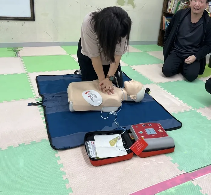 【見学受付中！お気軽にご連絡ください！】　おおきな木　東大阪吉田/研修📚