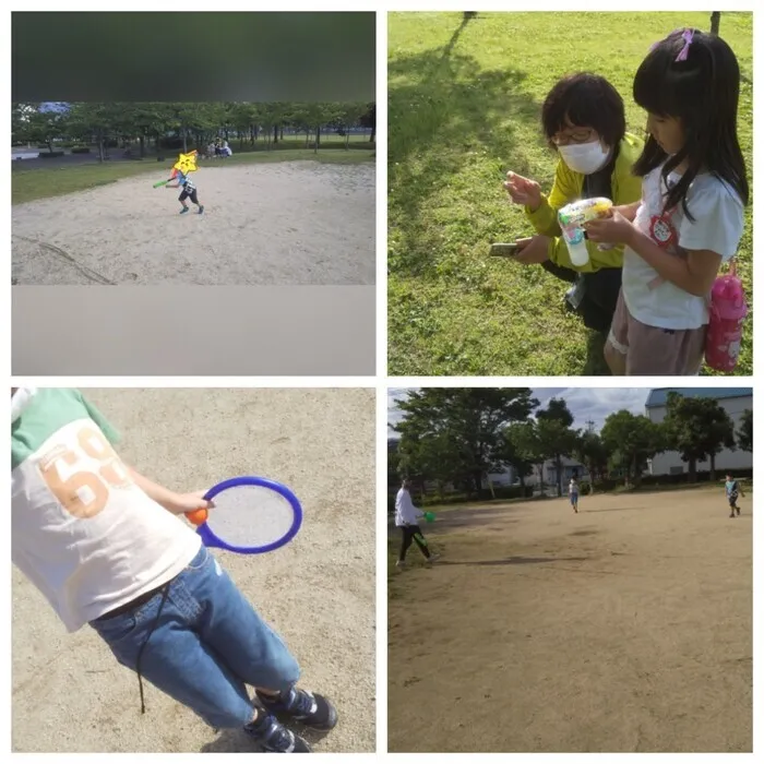 【見学受付中！お気軽にご連絡ください！】　おおきな木　東大阪吉田/公園遊びの魅力