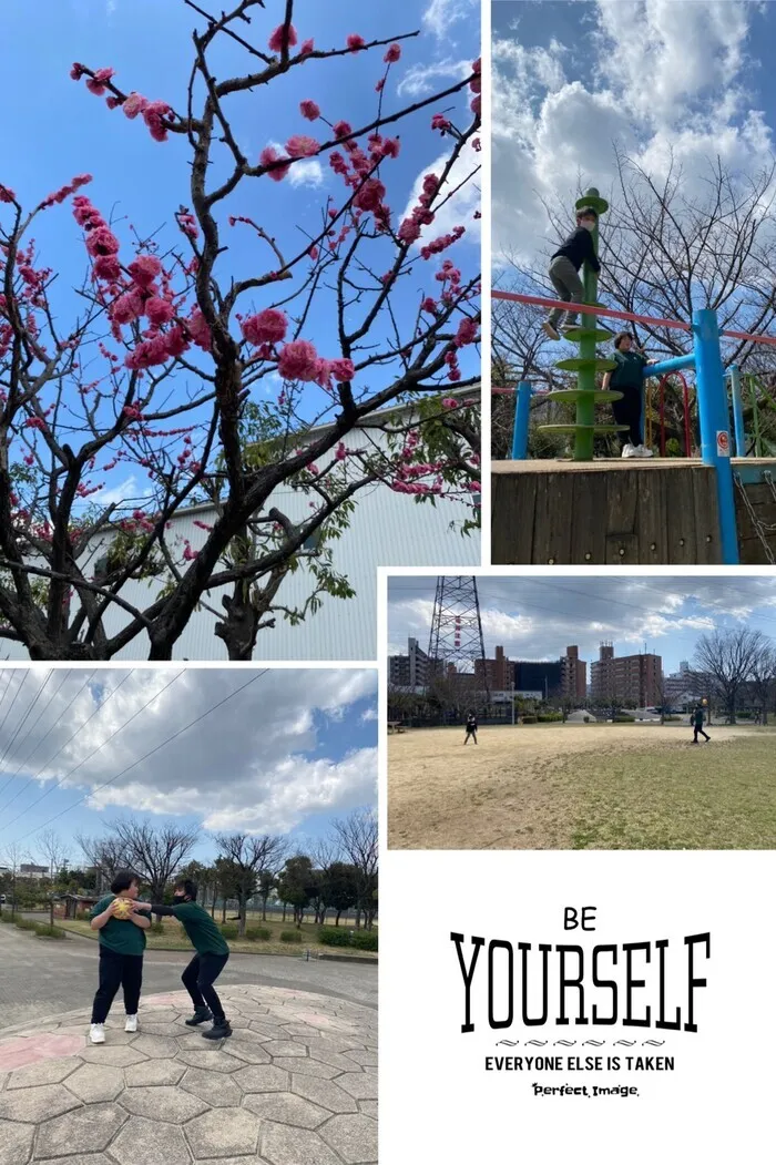 【見学受付中！お気軽にご連絡ください！】　おおきな木　東大阪吉田/公園⛲へ行って来ました。