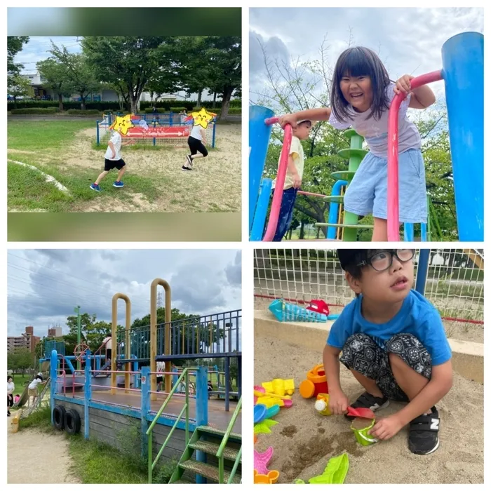 【見学受付中！お気軽にご連絡ください！】　おおきな木　東大阪吉田/公園あそび