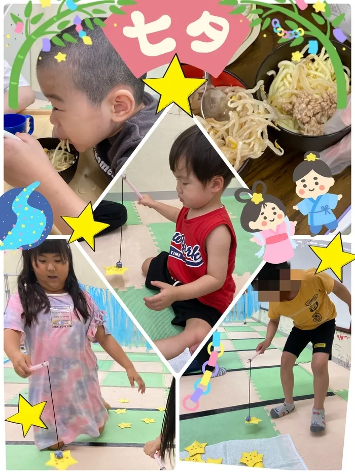 【見学受付中！お気軽にご連絡ください！】　おおきな木　東大阪吉田/たなばたパーティー🎋