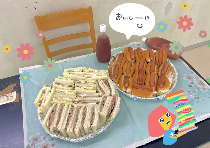 【見学受付中！お気軽にご連絡ください！】　おおきな木　東大阪吉田/5月の昼食提供は❓🥪