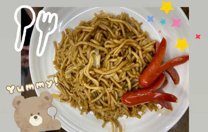 【見学受付中！お気軽にご連絡ください！】　おおきな木　東大阪吉田/今日は焼きそば！😋