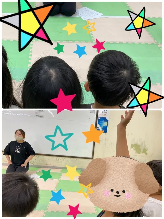 【見学受付中！お気軽にご連絡ください！】　おおきな木　東大阪吉田/私はだ〜れだ🧐❔❔