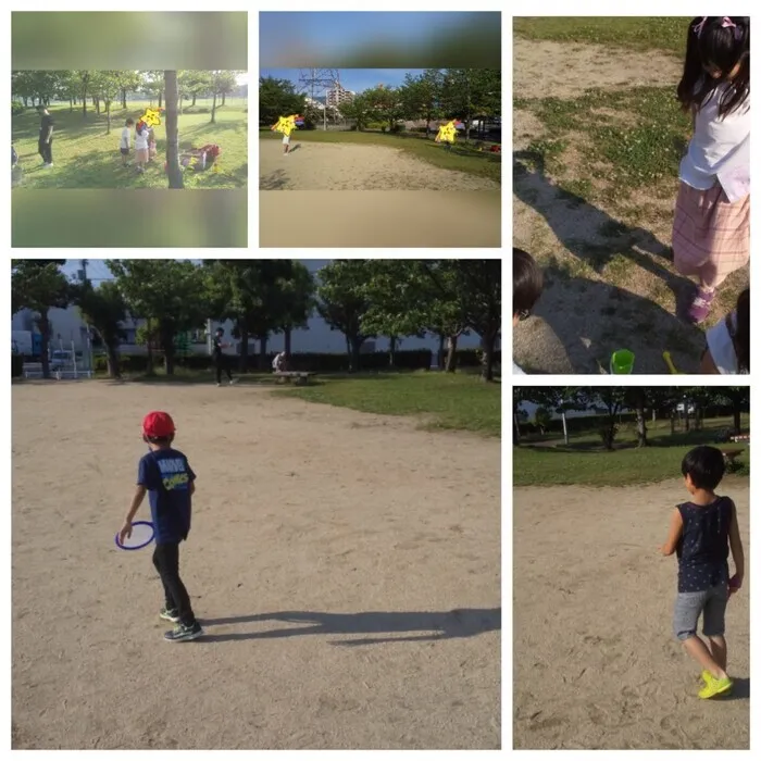 【見学受付中！お気軽にご連絡ください！】　おおきな木　東大阪吉田/公園あそび２⚾