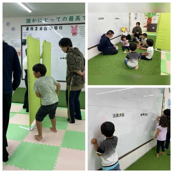 【見学受付中！お気軽にご連絡ください！】　おおきな木　東大阪吉田/本日はムーブメント🎵