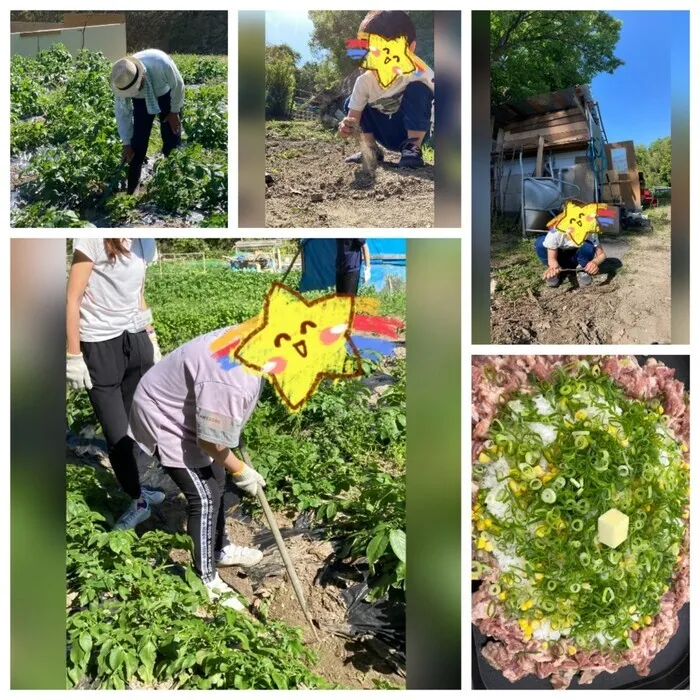 【見学受付中！お気軽にご連絡ください！】　おおきな木　東大阪吉田/先日の農業体験＆昼食提供は・・・