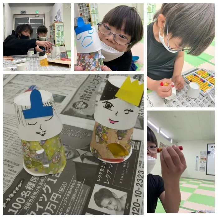 【見学受付中！お気軽にご連絡ください！】　おおきな木　東大阪吉田/今日のアートは・・・？🎨