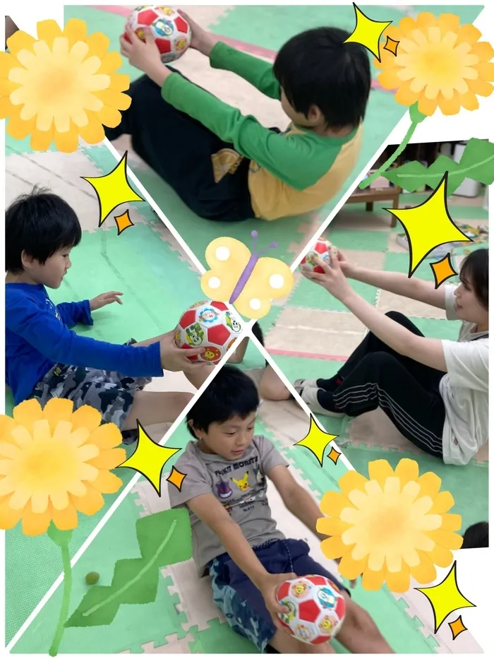 【見学受付中！お気軽にご連絡ください！】　おおきな木　東大阪吉田/ばくだんゲーム💣💥