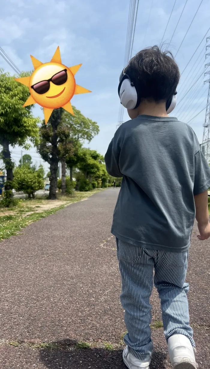 【見学受付中！お気軽にご連絡ください！】　おおきな木　東大阪吉田/お散歩日和☀️