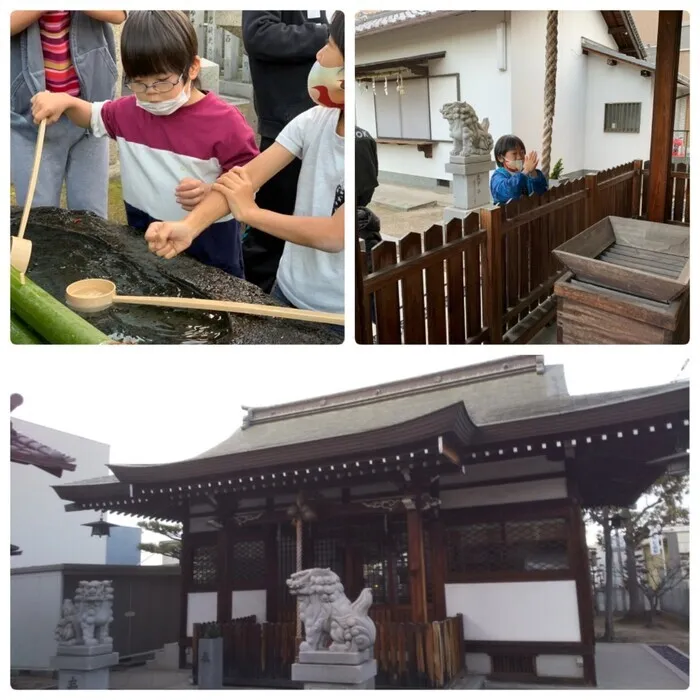 【見学受付中！お気軽にご連絡ください！】　おおきな木　東大阪吉田/今日はみんなで初詣⛩