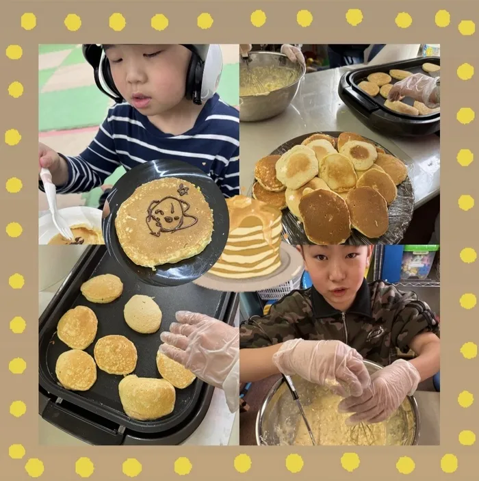 【見学受付中！お気軽にご連絡ください！】　おおきな木　東大阪吉田/手作りパンケーキ🥞💛