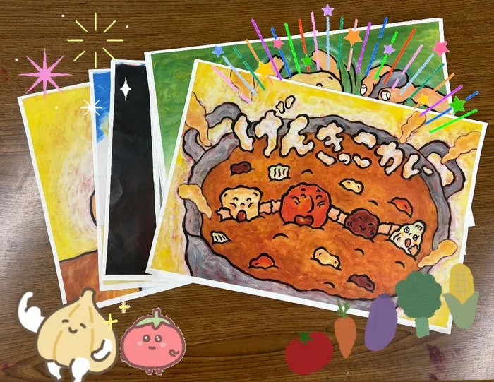 【見学受付中！お気軽にご連絡ください！】　おおきな木　東大阪吉田/今日の紙芝居📖🍛