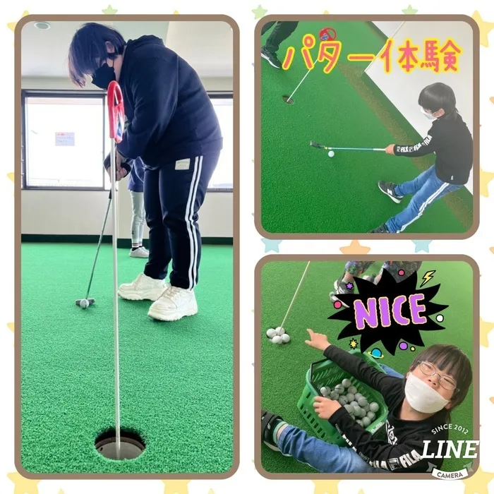 【見学受付中！お気軽にご連絡ください！】　おおきな木　東大阪吉田/ゴルフ体験⛳