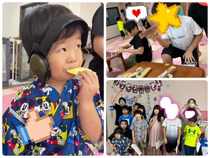 【見学受付中！お気軽にご連絡ください！】　おおきな木　東大阪吉田/夏祭り☀️