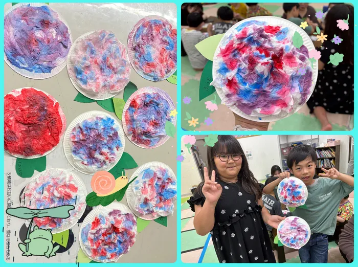 【見学受付中！お気軽にご連絡ください！】　おおきな木　東大阪吉田/5月のアート🐌