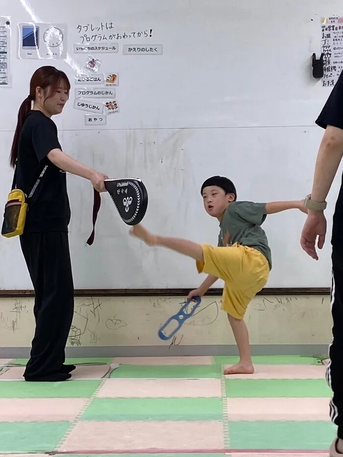 【見学受付中！お気軽にご連絡ください！】　おおきな木　東大阪吉田/日常の支援風景