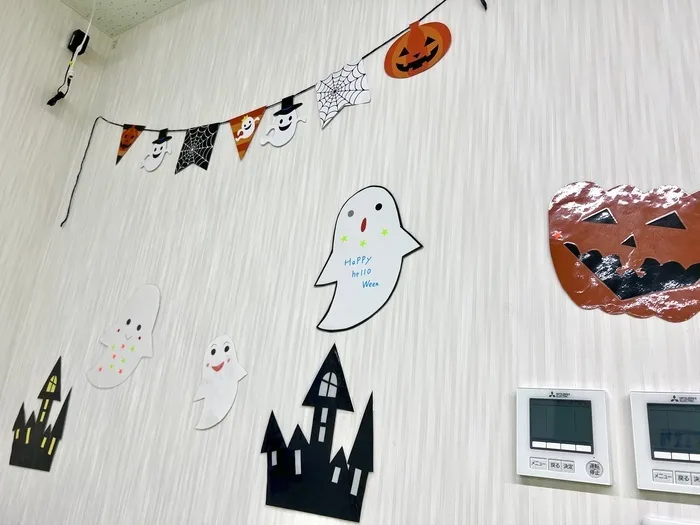 【見学受付中！お気軽にご連絡ください！】　おおきな木　東大阪吉田/ハロウィンの飾り付け🎃