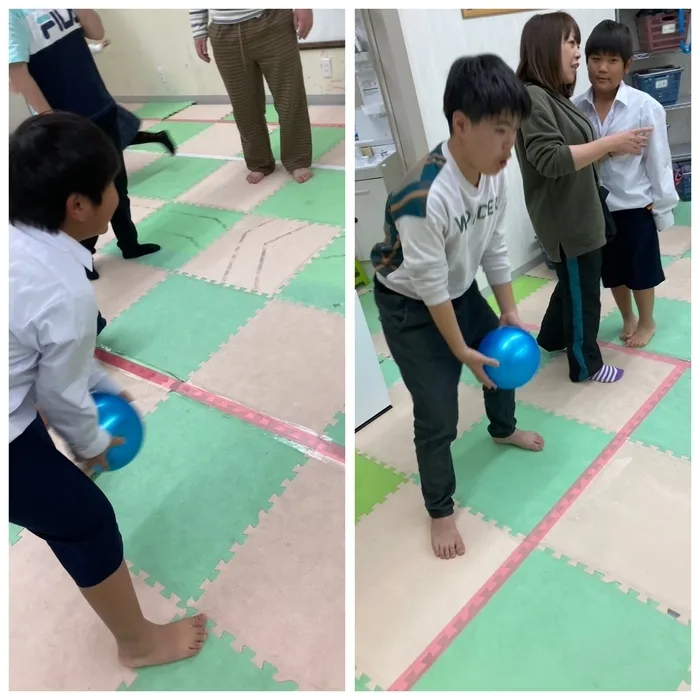 【見学受付中！お気軽にご連絡ください！】　おおきな木　東大阪吉田/転がしドッチ🏐