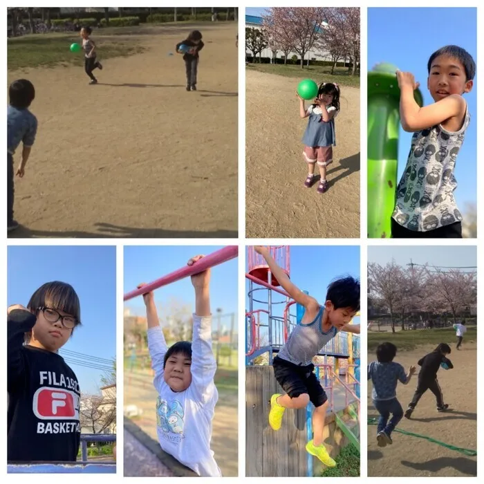 【見学受付中！お気軽にご連絡ください！】　おおきな木　東大阪吉田/新学期最初のプログラムは・・・