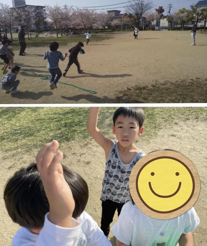 【見学受付中！お気軽にご連絡ください！】　おおきな木　東大阪吉田/チームプレー🤝