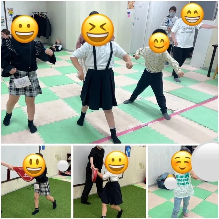 【見学受付中！お気軽にご連絡ください！】　おおきな木　東大阪吉田/エイっっっっ！！！👊