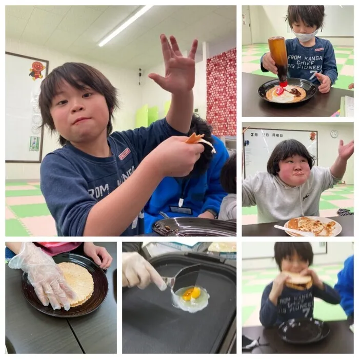 【見学受付中！お気軽にご連絡ください！】　おおきな木　東大阪吉田/🍳たまごせんべい🍘