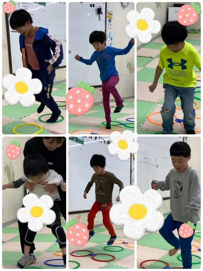 【見学受付中！お気軽にご連絡ください！】　おおきな木　東大阪吉田/ケンケンパ♬🐾