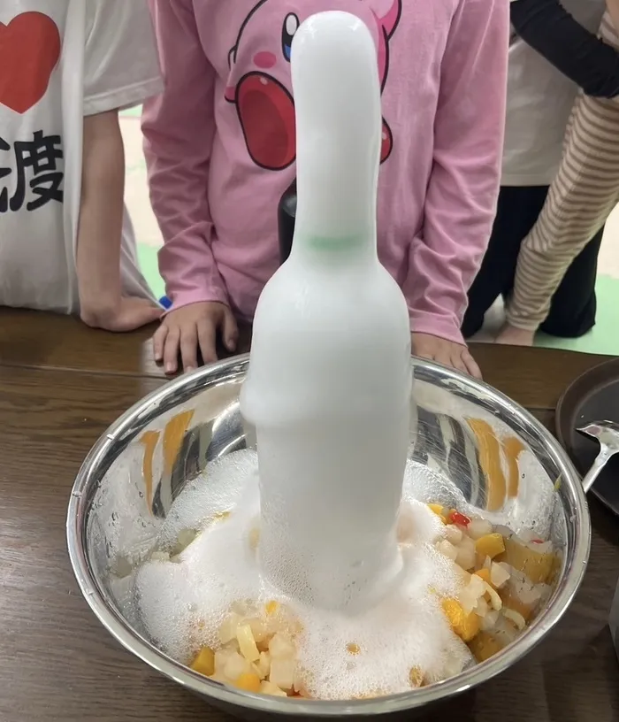 【見学受付中！お気軽にご連絡ください！】　おおきな木　東大阪吉田/レッツクッキング👩‍🍳