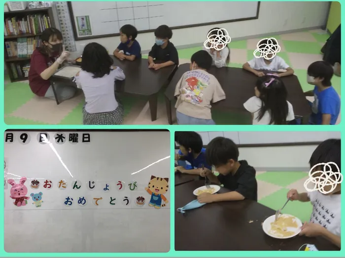 【見学受付中！お気軽にご連絡ください！】　おおきな木　東大阪吉田/6月のお誕生日会✨💐