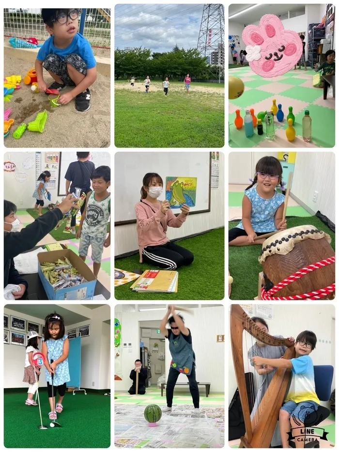 【見学受付中！お気軽にご連絡ください！】　おおきな木　東大阪吉田/夏の思い出🍉✨