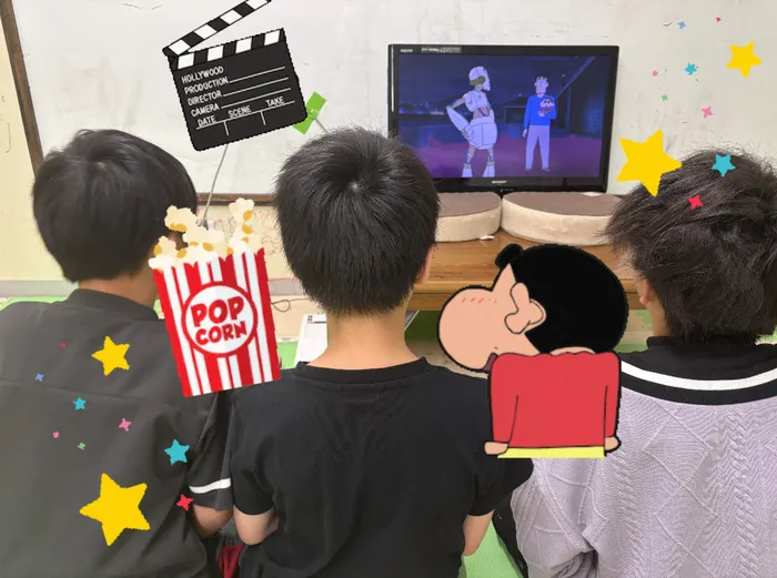 【見学受付中！お気軽にご連絡ください！】　おおきな木　東大阪吉田/今日の𝕞𝕠𝕧𝕚𝕖𝕤🍿🎬
