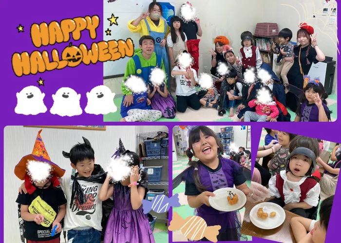 【見学受付中！お気軽にご連絡ください！】　おおきな木　東大阪吉田/☠🎃HappyHalloween🍭🍬